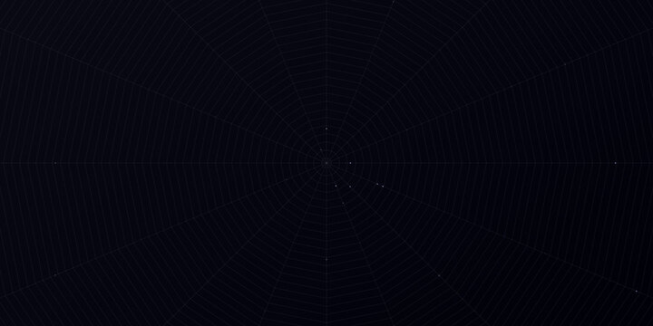 Intricate spider web pattern on dark background