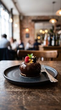 Momentos de indulgencia dulce, reposter&iacute;a fina y postres coloridos con estilo premium para dise&ntilde;o 