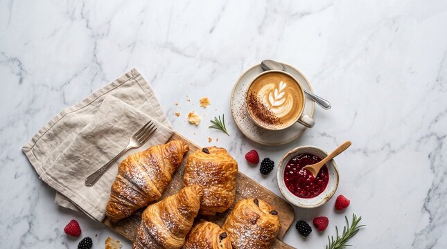 Momentos de reposter&iacute;a artesanal, horneado fresco y escenas de desayuno con estilo premium y espacio negativo