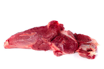 Obraz premium Fresh Raw Beef Cuts Ready for Cooking - Quality Red Meat for Culinary Preparation
