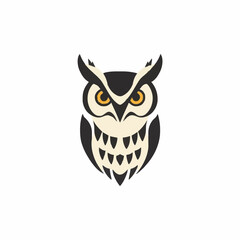 Naklejka premium great horned owl