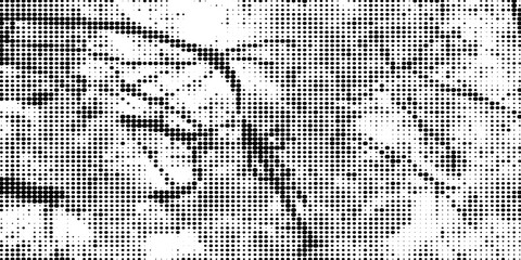 A striking black and white pattern features concentric squares, gradually increasing in size, creating a visually dynamic gradient effect for backgrounds. © madam