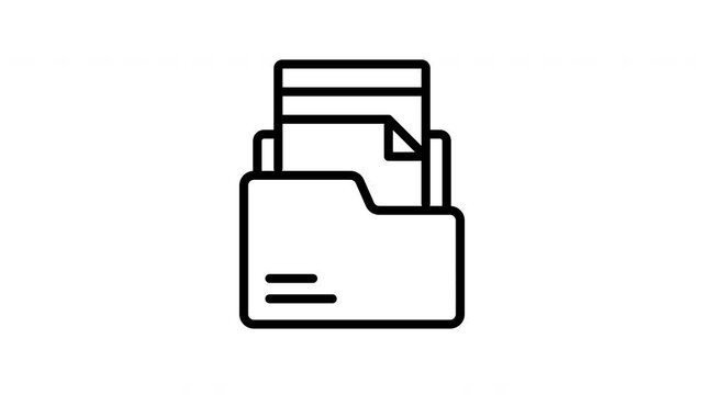 folder animation icon