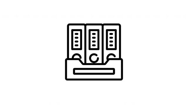binder animation icon