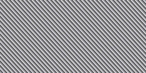 Naklejka premium Narrow black-white vertical lines. Symmetric geometric ornament. Striped seamless pattern, abstract wallpaper. Digital paper for textile print, page fill. Vector