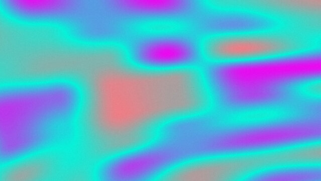 Organic Abstract Gradient Background with Soft Blurred Geometric Shapes