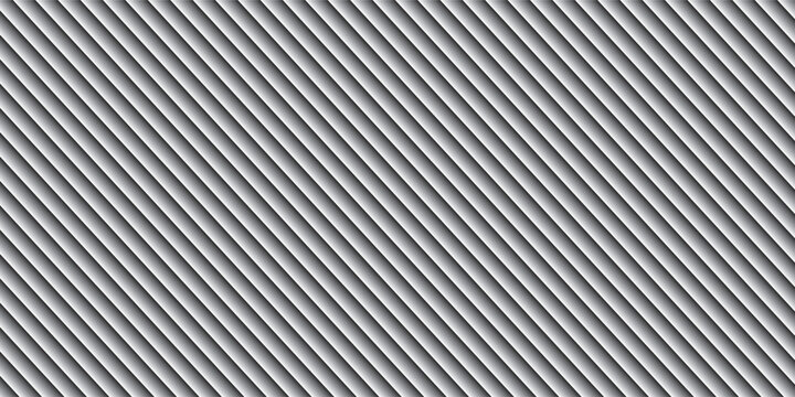Narrow black-white vertical lines. Symmetric geometric ornament. Striped seamless pattern, abstract wallpaper. Digital paper for textile print, page fill. Vector