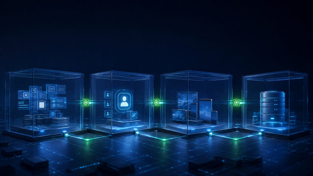 Zero Trust Network Segmentation and Verified Access