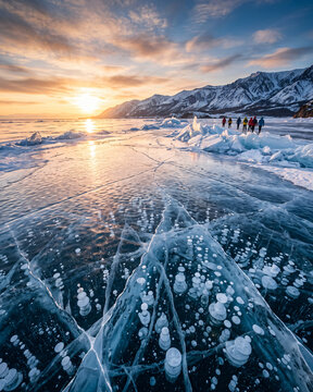 Lake Baikal: The World&rsquo;s Crystal and its Ice Sculptures.