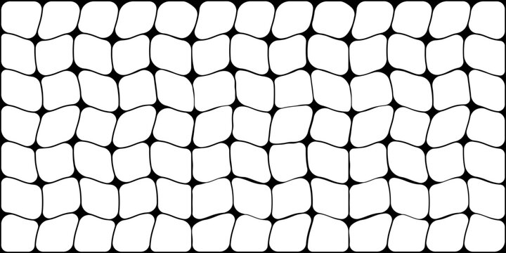 Abstract mosaic grid pattern. geometric pavement rock or wall texture Background, vector illustration
