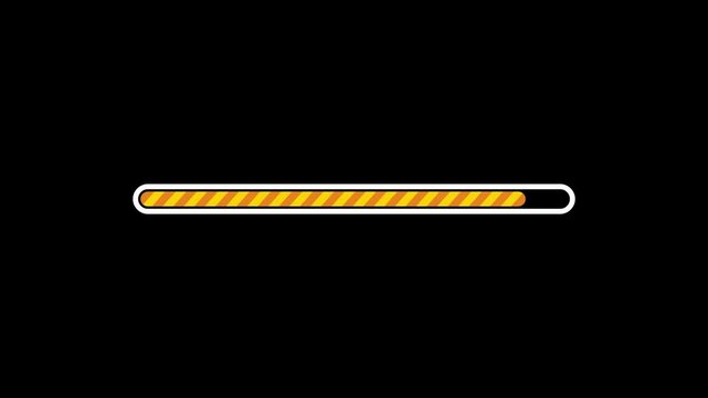 animated gif video loading diagonal moving color lines barbershop