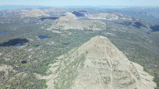 Bald Mountain Mountain Peaks Aerial Aerial