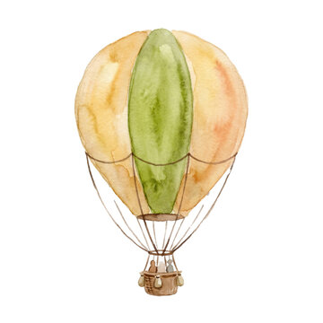 hot air balloon