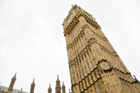 LONDON UNITED KINGDOM: Big Ben is the nickname for the Great Bell of the striking clock at the north end of the Palace of Westminster,