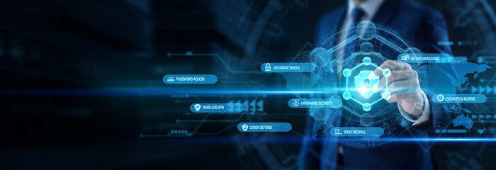 Cyber specialist whose focused hand has a pen designing Network Security systems network solutions securely protecting data. Professional administrator continuously operates a global business. © FutureLogic Studio
