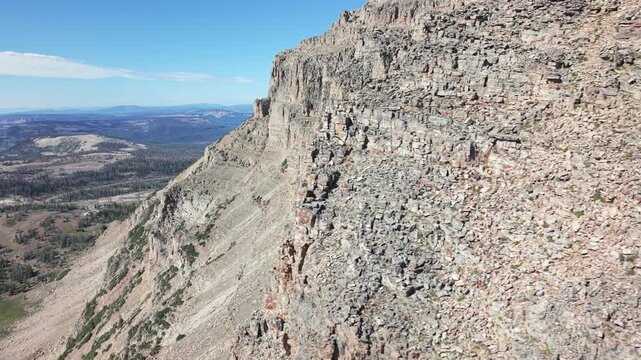 Bald Mountain Aerial Aerial