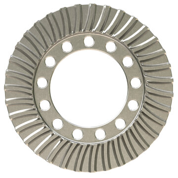 Spiral Bevel Differential Ring Gear Precision Automotive Drivetrain Component
