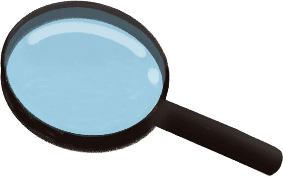 Magnifying Glass Illustration