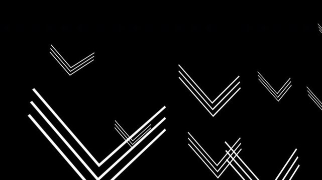 Abstract Light Streaks Background Loop