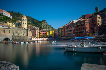 Fototapeta premium cinque terre vernazza