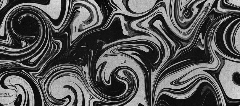 Greyscale Marbling paper wallpaper background