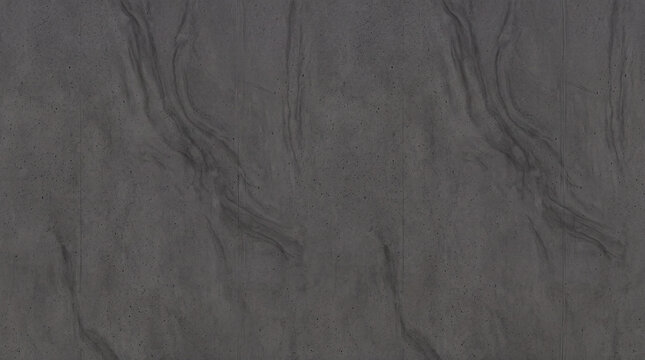 Dark Concrete Wall Texture Background with Black Cement Surface Modern Industrial Seamless Pattern