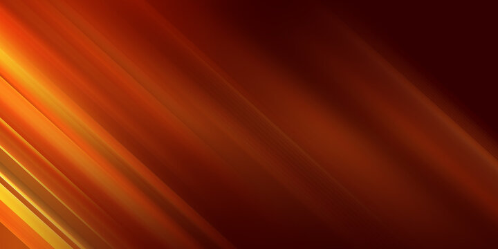 Abstract Orange and Red Diagonal Stripes with Soft Gradient Lighting