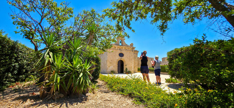 Chapel of St Anne in Fort St Angelo, Birgu, Malta