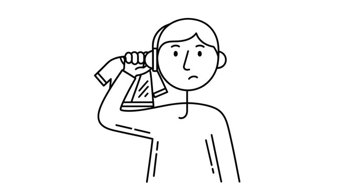 Confused person scratching head with book in hand.