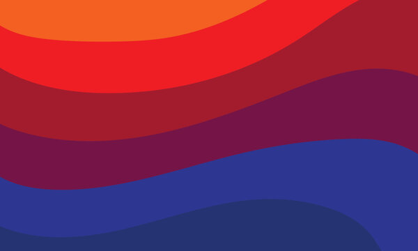 Abstract background with red lines