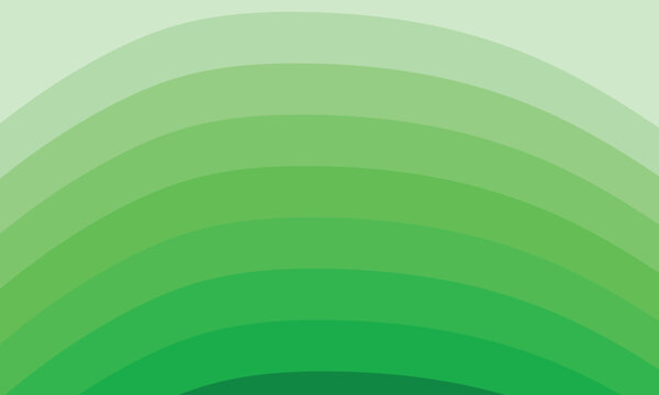 Modern abstract green background with circles