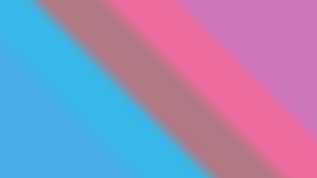 Abstract pink and blue gradient background with soft diagonal light streaks, creating a modern, cheerful mood for tech, branding, or promotional layouts with copy space.