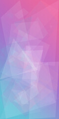 Obraz premium Soft pink and blue geometric abstract pattern creates a calm, modern backdrop with clean gradients, ideal for branding, web design, posters, and copy space.