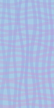 Soft pastel plaid abstract background in blue and lavender, creating a calm dreamy mood with gentle texture, ideal for banners, invitations, and design layouts.