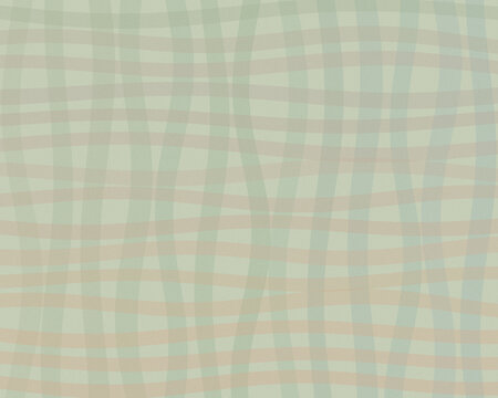 A soft pastel plaid pattern in light mint, beige, and cream creates a calm, minimal backdrop with copy space for design, branding, or seasonal promotions.