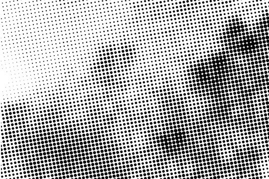 halftone dots background