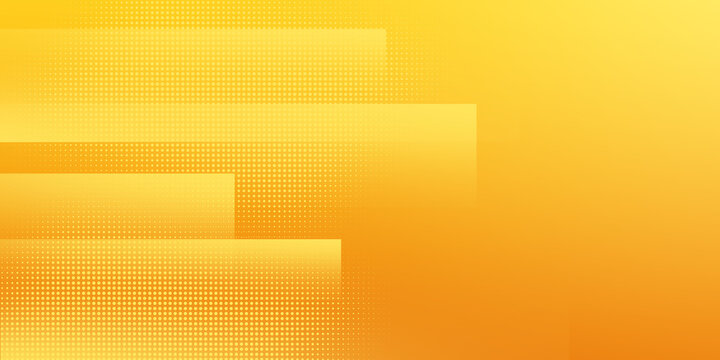 Abstract orange speed pattern background. Overlap square shape with lights design