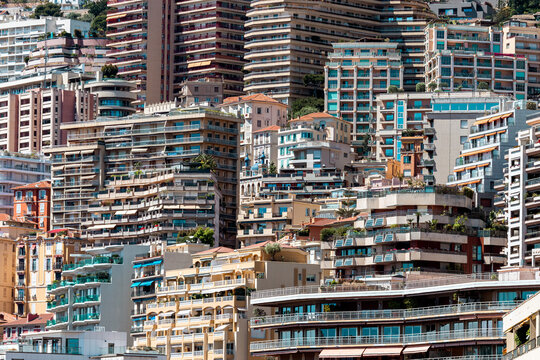 Dense Monaco Urban Architecture