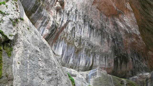 Stunning River Trekking Route with Wooden Walkways in Beceite Canyon