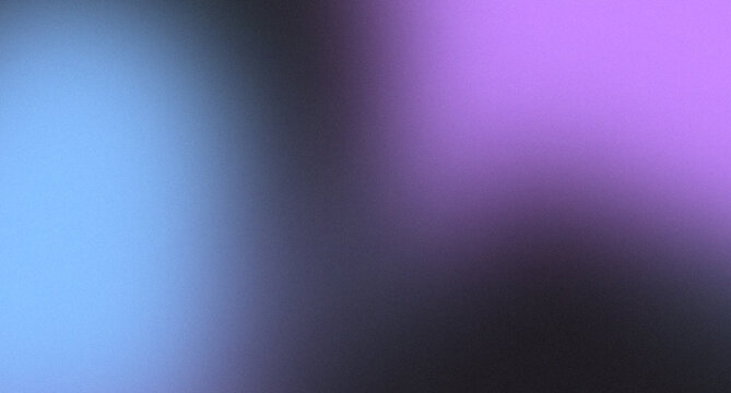 Soft Periwinkle Blue and Dark Violet Noisy Gradient Background