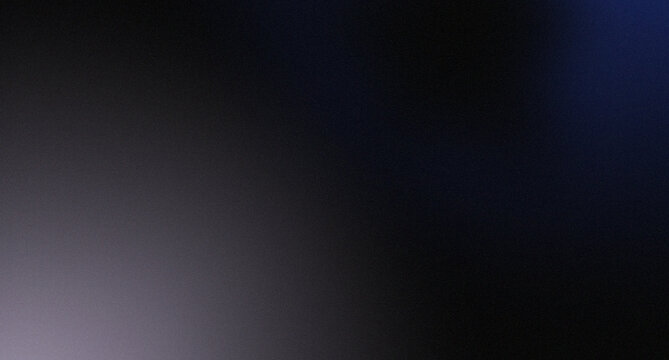Dark Smoky Grey and Blue Noisy Gradient Backdrop