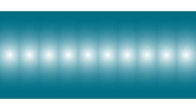 Glowing Cylinder Light Column Pattern Teal Blue Background