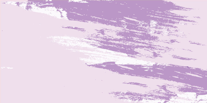 Grunge Lilac Color Background. Dirty Distress Ading Texture. Blank Retro Design Template