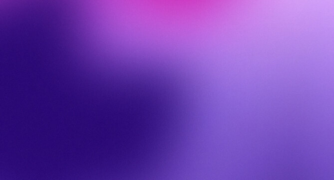 Vibrant Violet Purple and Neon Pink Noisy Gradient Background
