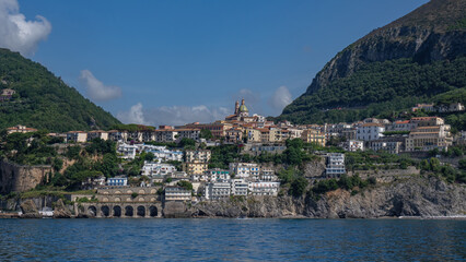 Scenic shots from around the Amalfi Coast © William