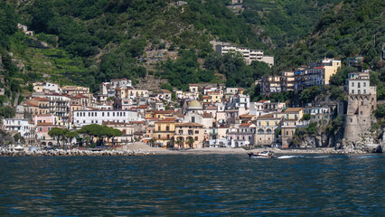 Scenic shots from around the Amalfi Coast © William
