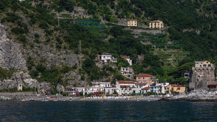 Scenic shots from around the Amalfi Coast © William