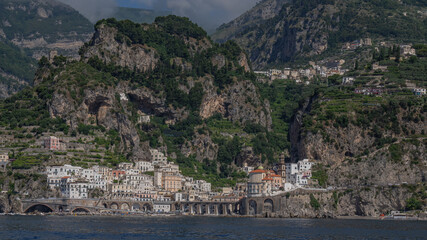 Scenic shots from around the Amalfi Coast © William