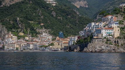 Scenic shots from around the Amalfi Coast © William