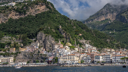 Scenic shots from around the Amalfi Coast © William